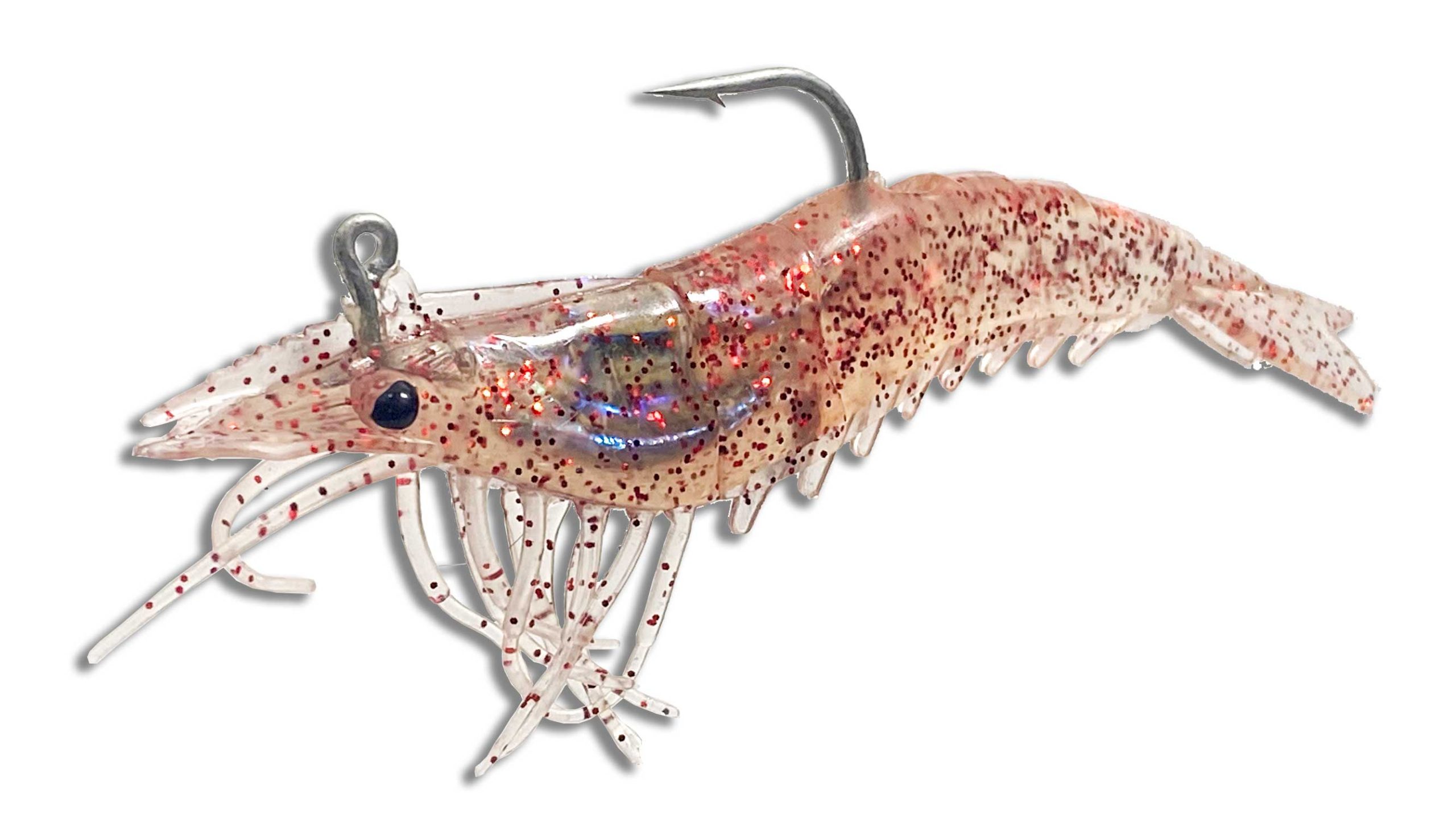 Rubbish Handmade Lure 2025年製　ahpl Shrimp - Soft Plastic - Almost Alive Lures Soft Plastic Shrimp Bait