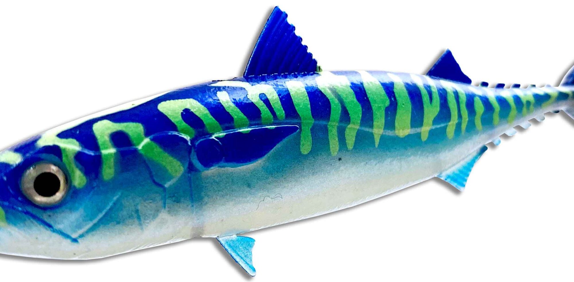 Boston Mackerel Blue/Glow 5-3/4"