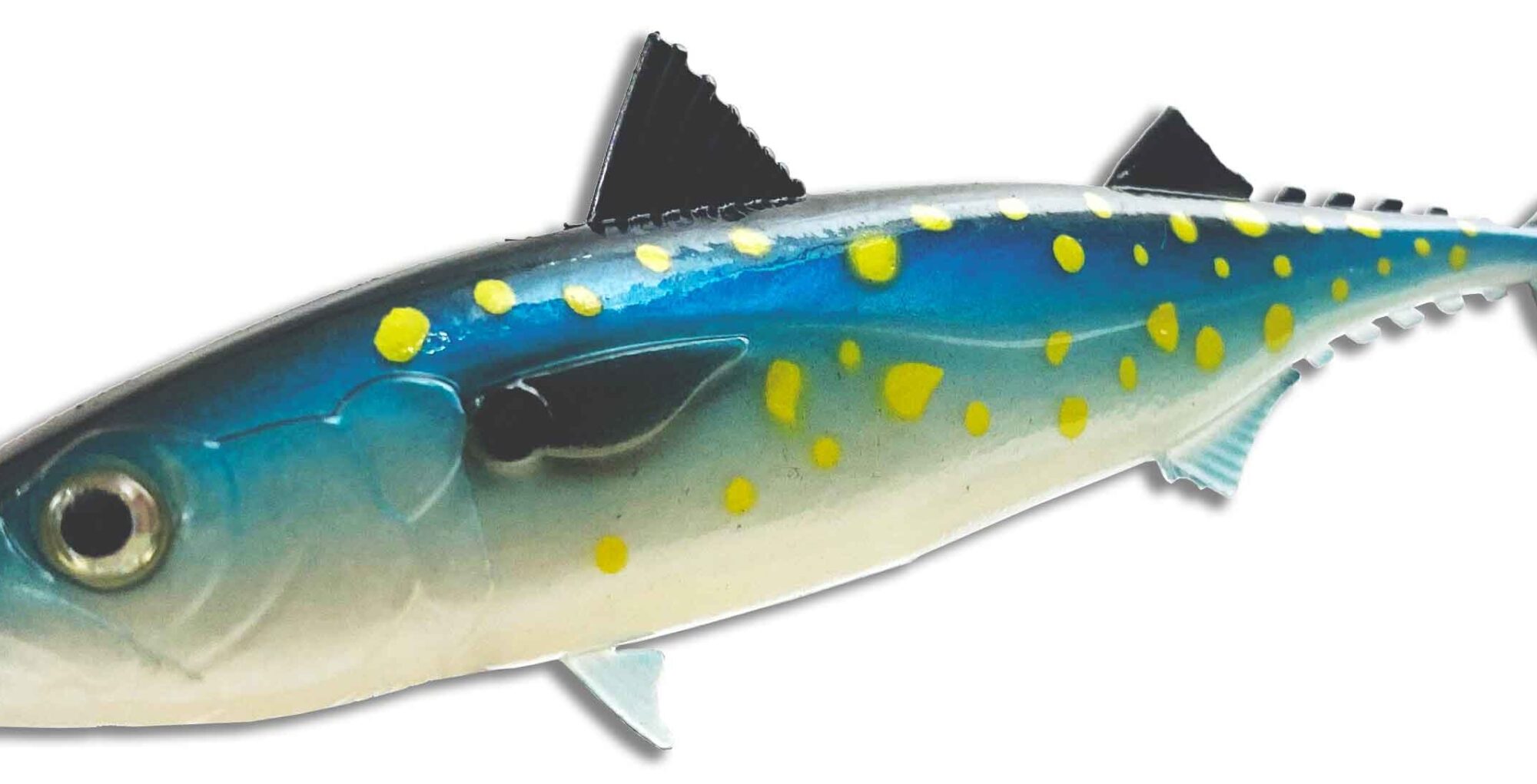 Boston Mackerel Spanish Mackerel Pattern 5-3/4"